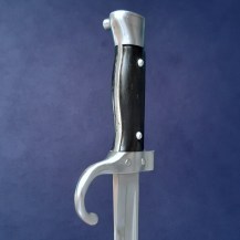 French M1892 Chromed Mannlicher Berthier 1st Pattern Bayonet 7